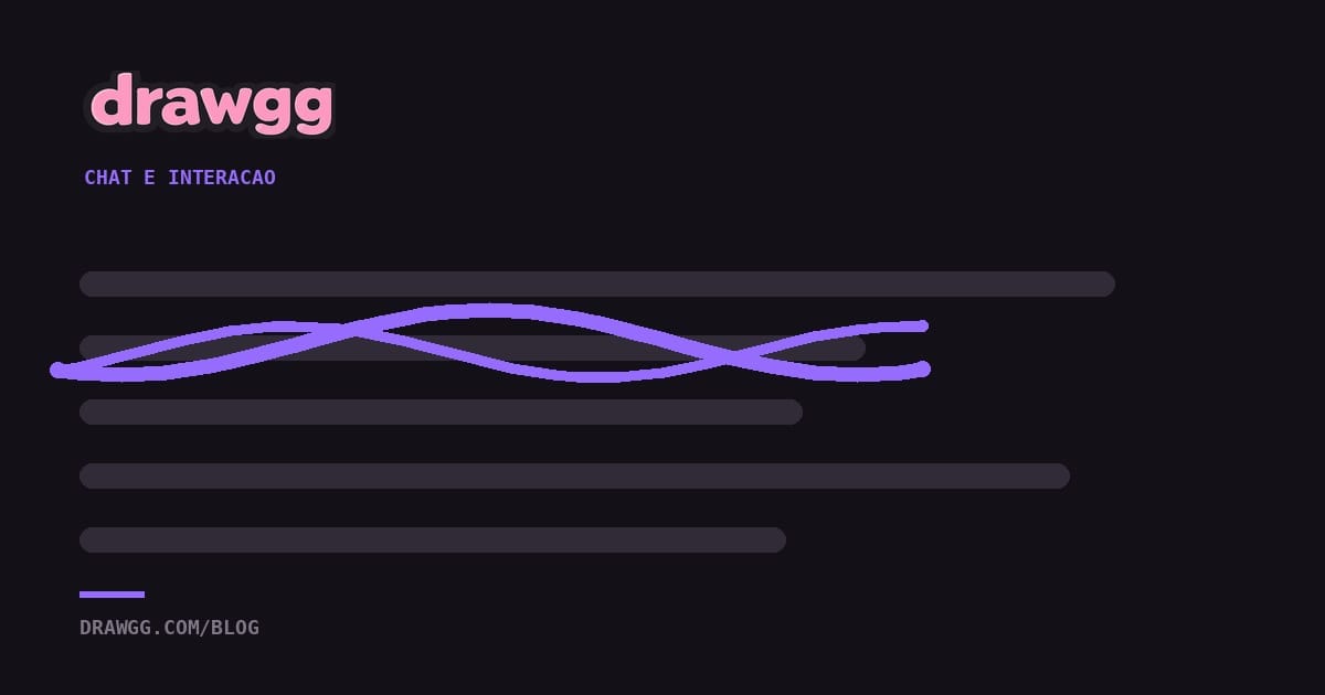 Chat parado na live: por que acontece e o que fazer nos próximos dez minutos