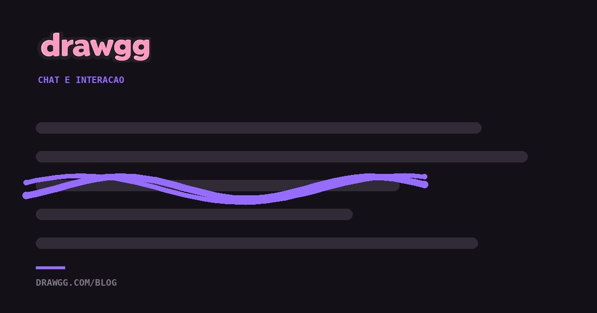 Ideias de interação para live de jogo sem perder o foco na partida
