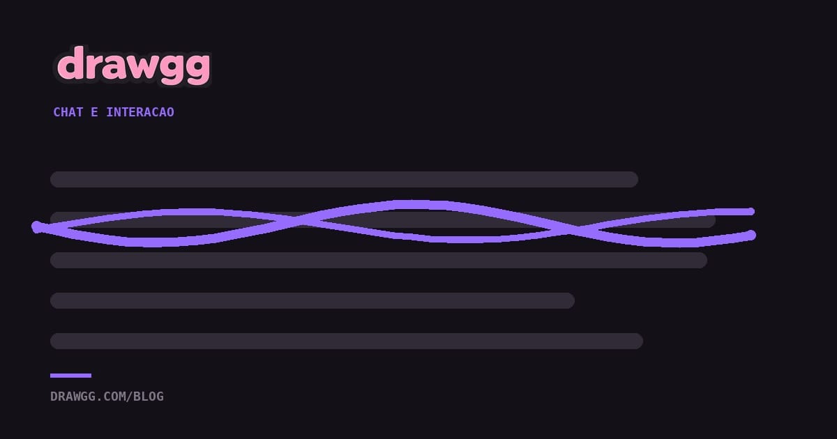 Deixar o chat desenhar na sua live: como funciona, o que dá errado e como moderar