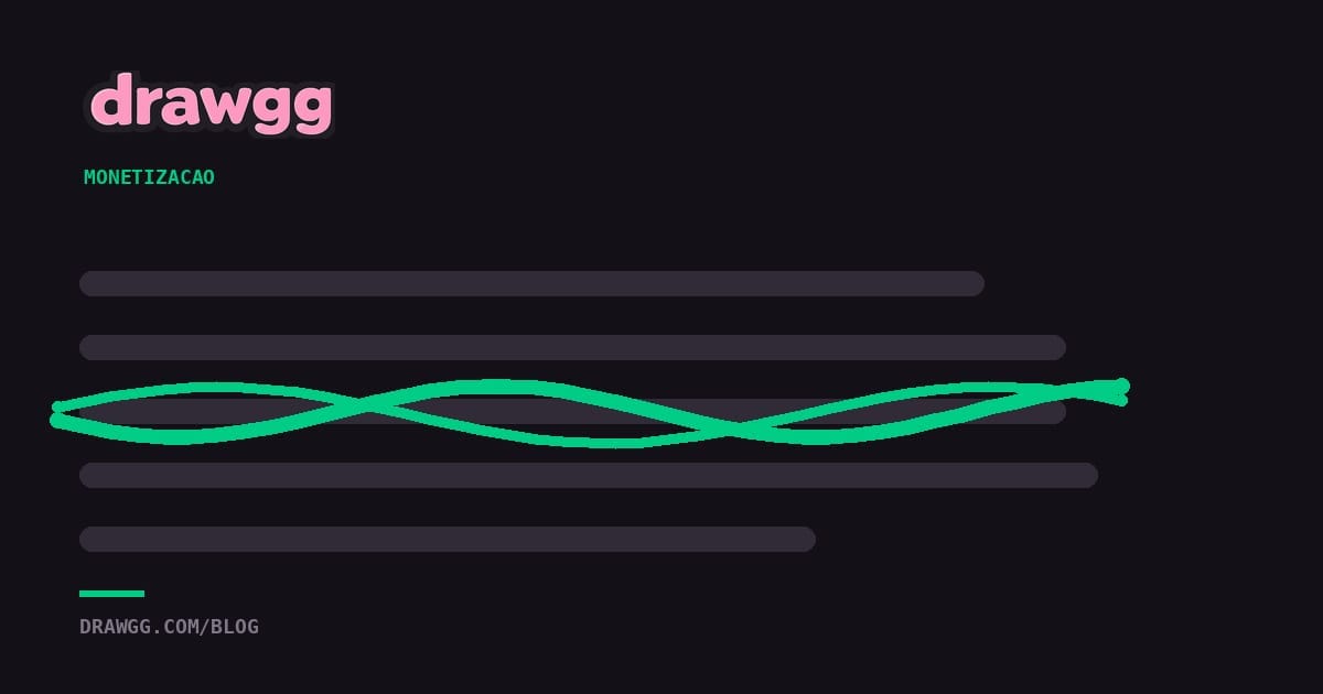 Monetizar live pequena: o que dá para fazer com 5, 20 e 50 espectadores