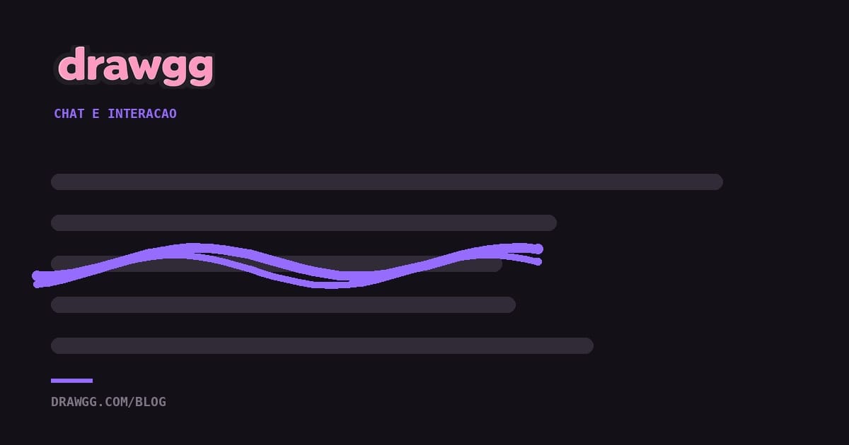Como interagir com o chat da live: o hábito que separa canal que cresce de canal que estaciona